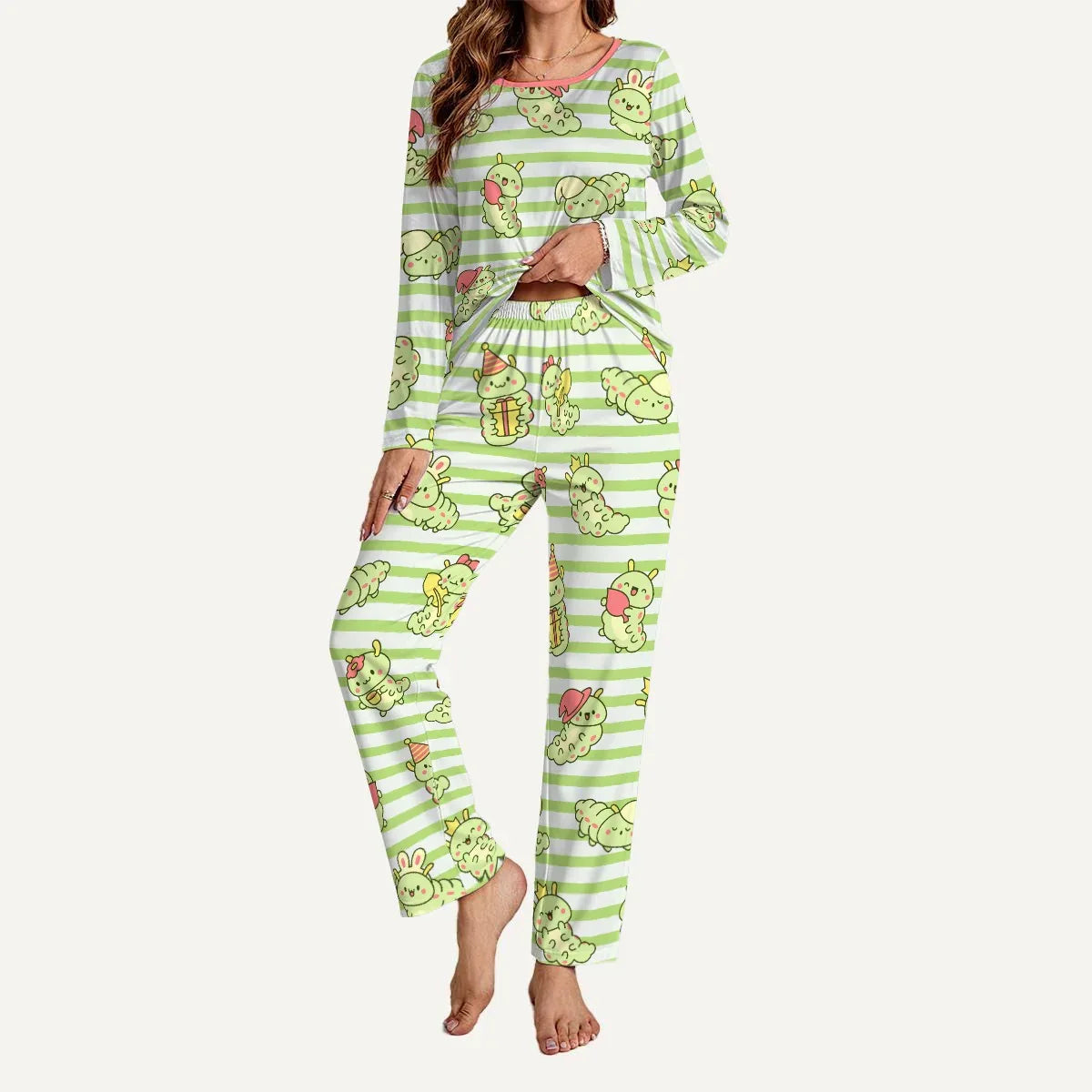 Lil Wigglebug Loungewear Set - Puppy's Aesthetics
