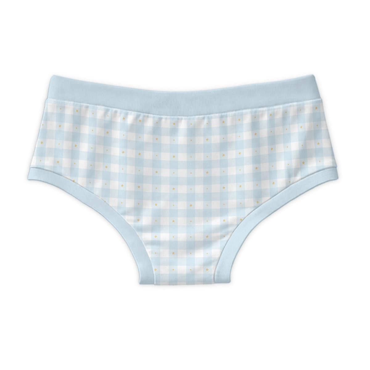 Bluebell Gingham Men’s Cotton Undies
