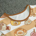 Jam Picnic Kitten Adult Unisex CuddleSuit