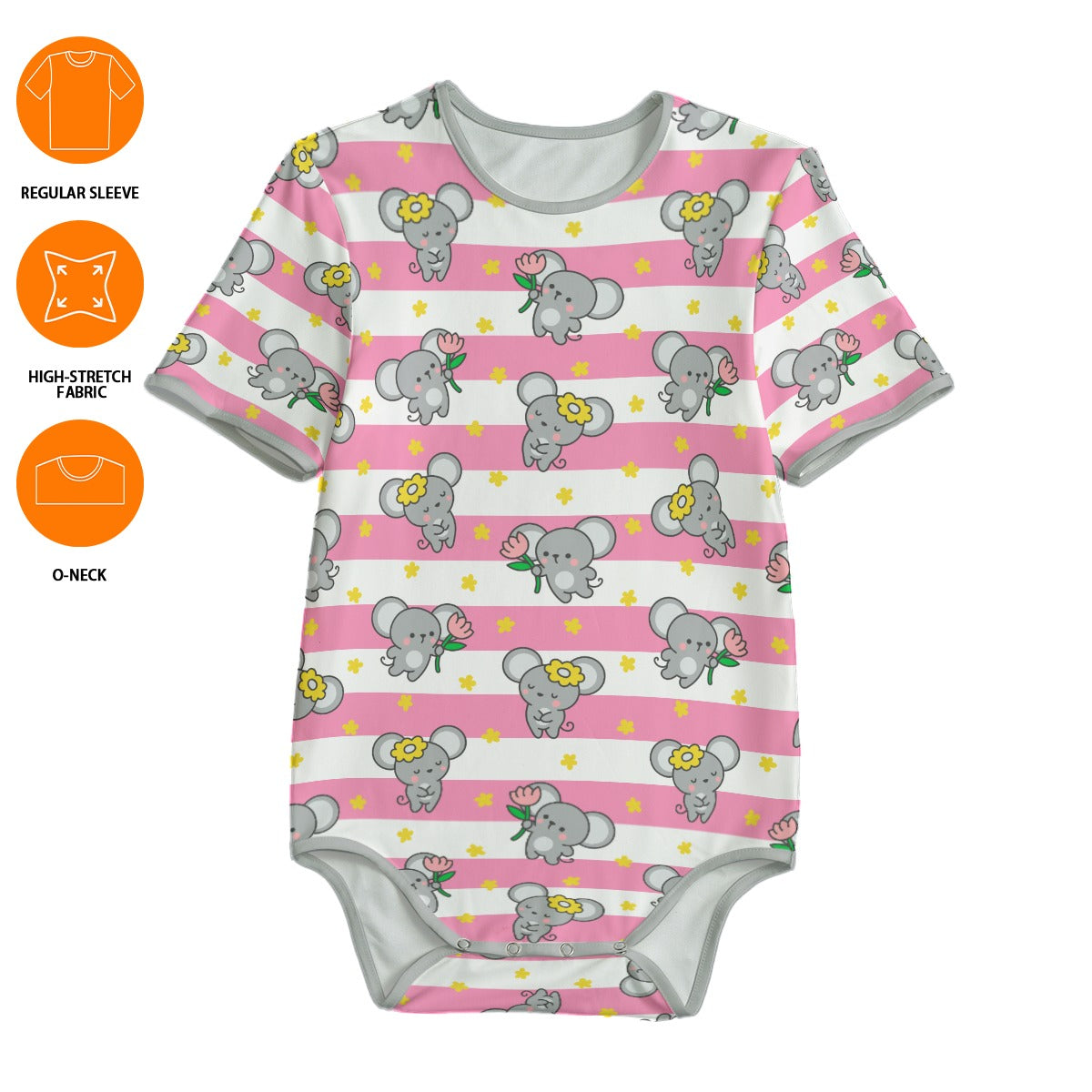 Blossom Baby Mouse Adult CuddleSuit