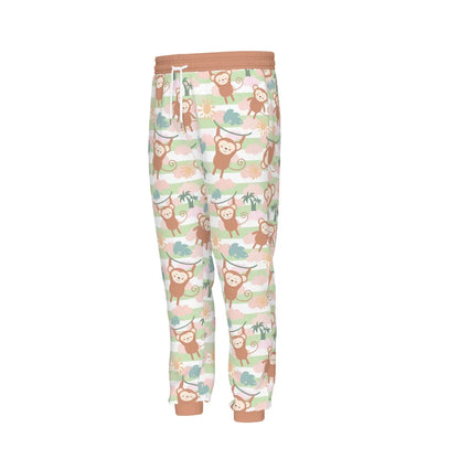 Monkey Mischief Cozy Sweatpants - Puppy's Aesthetics