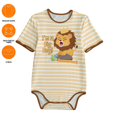 Lionhearted Baby Boy Adult Unisex SnappieSuit