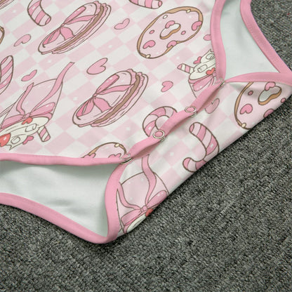Sugar Plum Sips Adult CuddleSuit - Puppy's Aesthetics