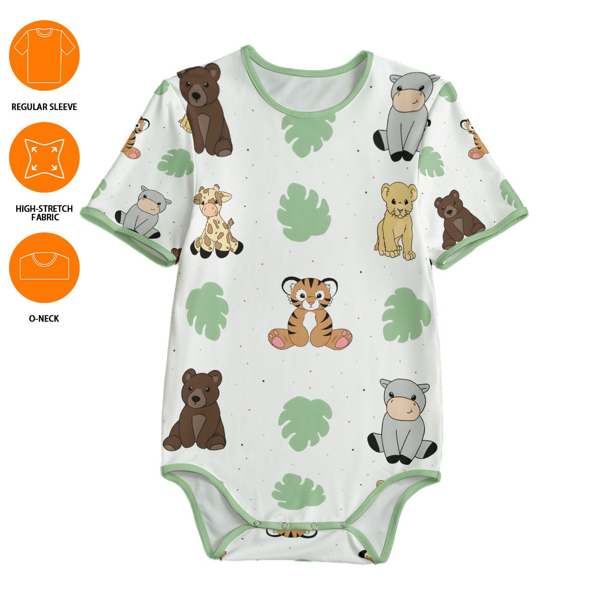 Safari Snuggles Adult Unisex Onesie