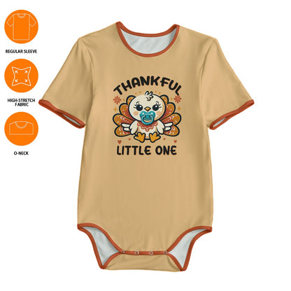 Thanksgiving Little One Adult Unisex Onesie