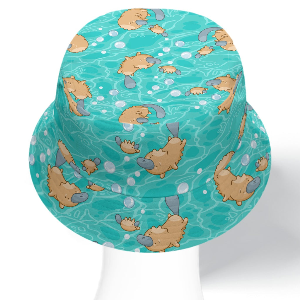 Soaked & Silly Platy Bucket Hat - Puppy's Aesthetics