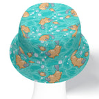 Soaked & Silly Platy Bucket Hat - Puppy's Aesthetics