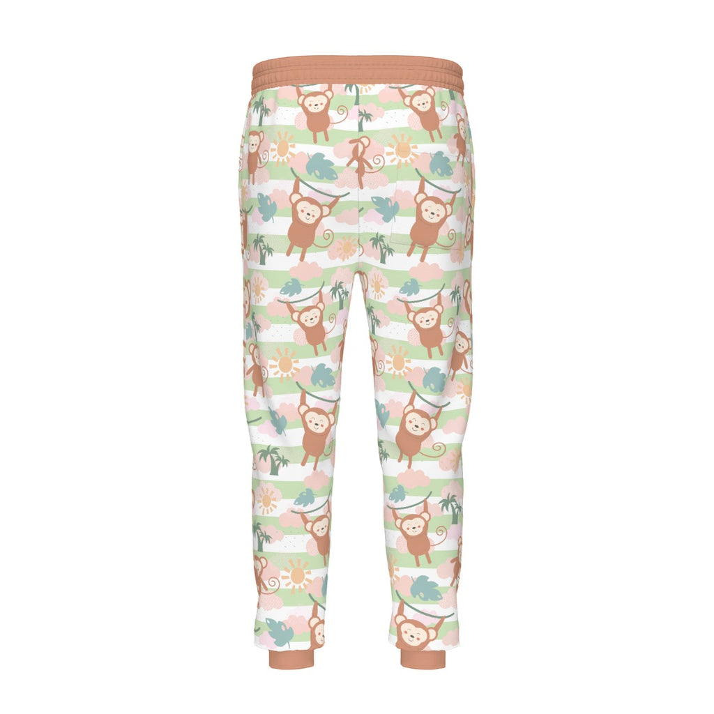 Monkey Mischief Cozy Sweatpants