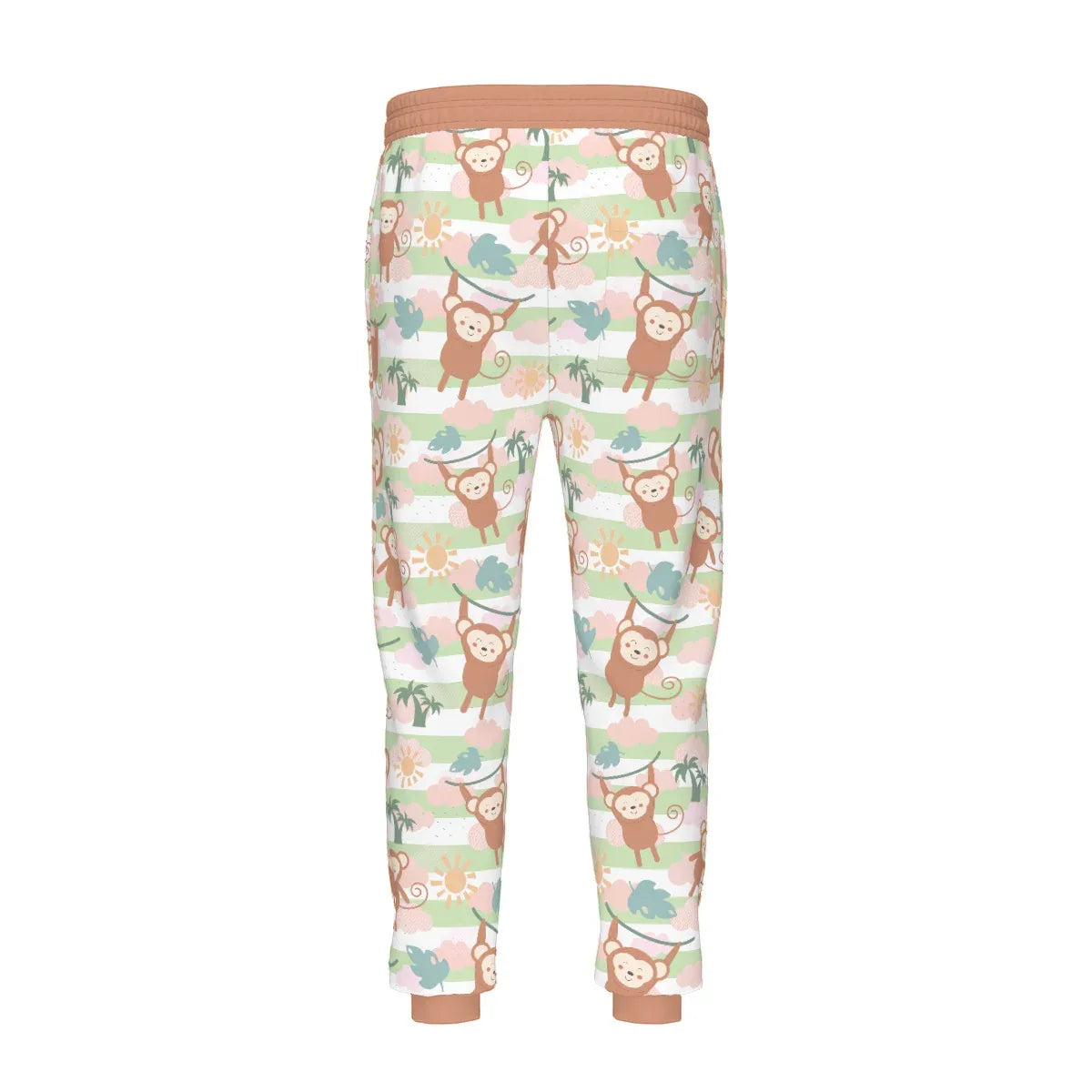 Monkey Mischief Cozy Sweatpants - Puppy's Aesthetics