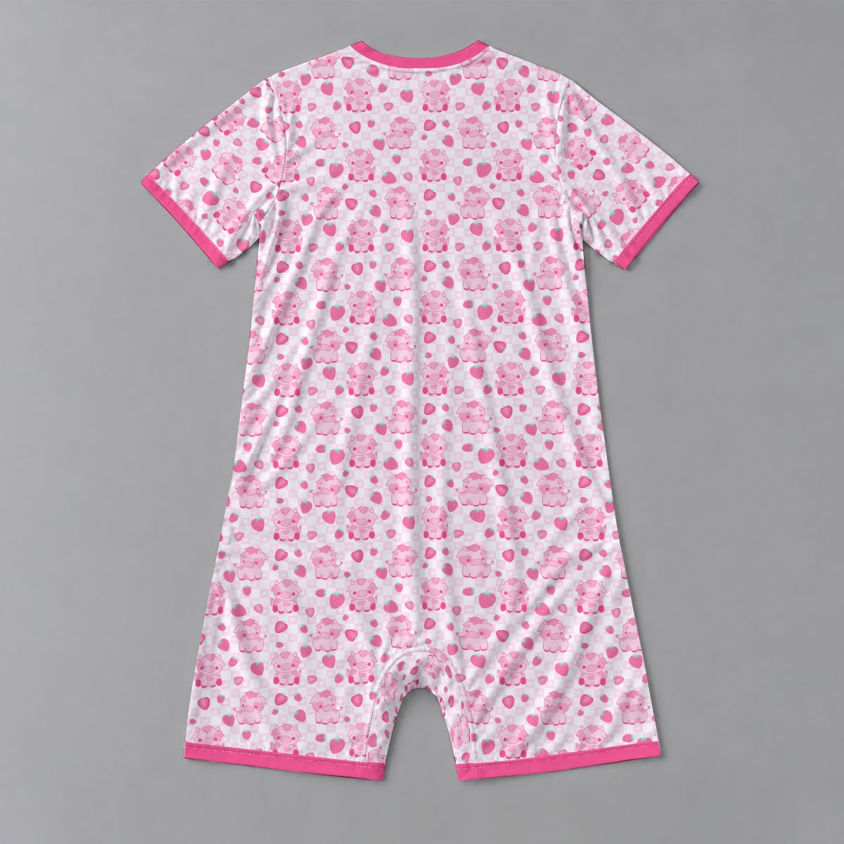 Moo Moo Sweetheart Play Snap Romper