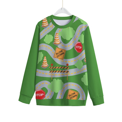 Road Trip Unisex Sweater