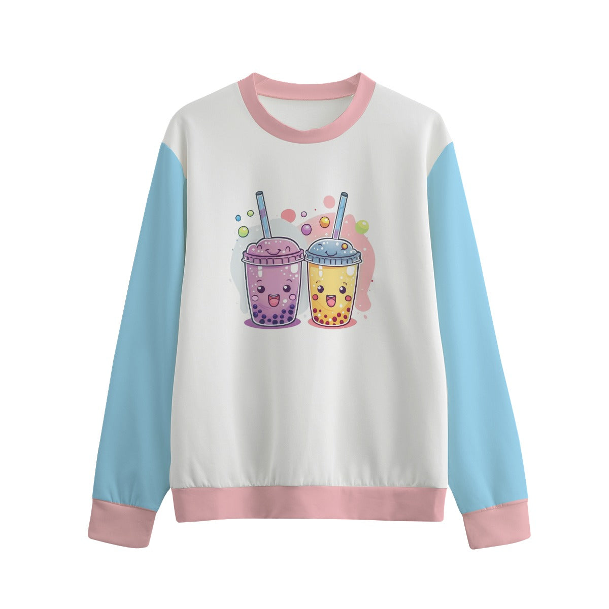 Kawaii Bubble Tea Unisex Sweater