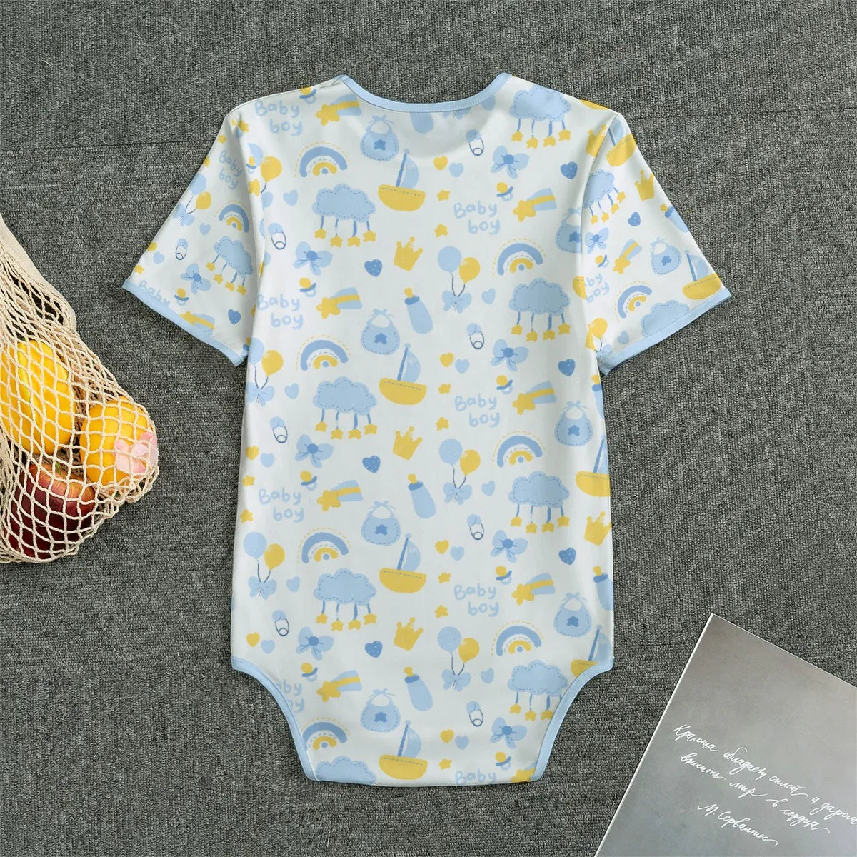 Baby Boy Dreams Adult CuddleSuit - Puppy's Aesthetics