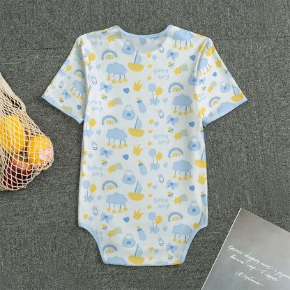 Baby Boy Dreams Adult CuddleSuit - Puppy's Aesthetics