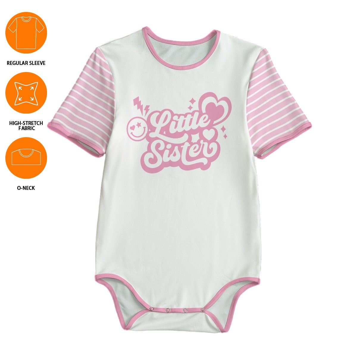 Little Sister Adult Unisex SnappieSuit