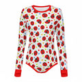 Lucky Bug Long Sleeve CuddleSuit - Puppy's Aesthetics