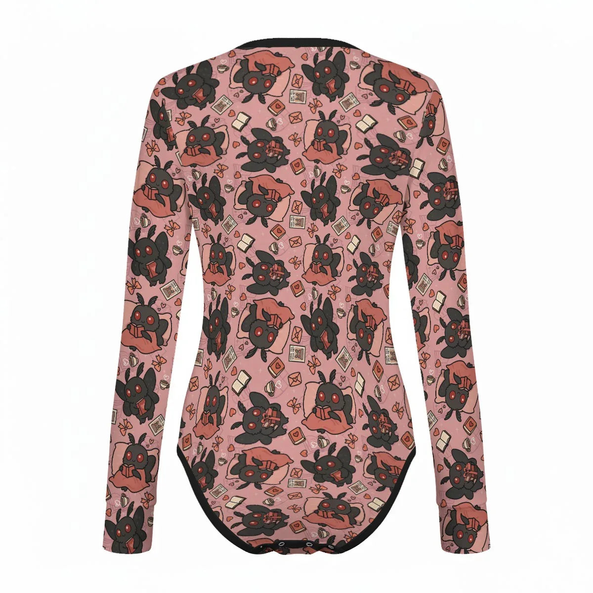 Mothman Long Sleeve CuddleSuit - Puppy's Aesthetics