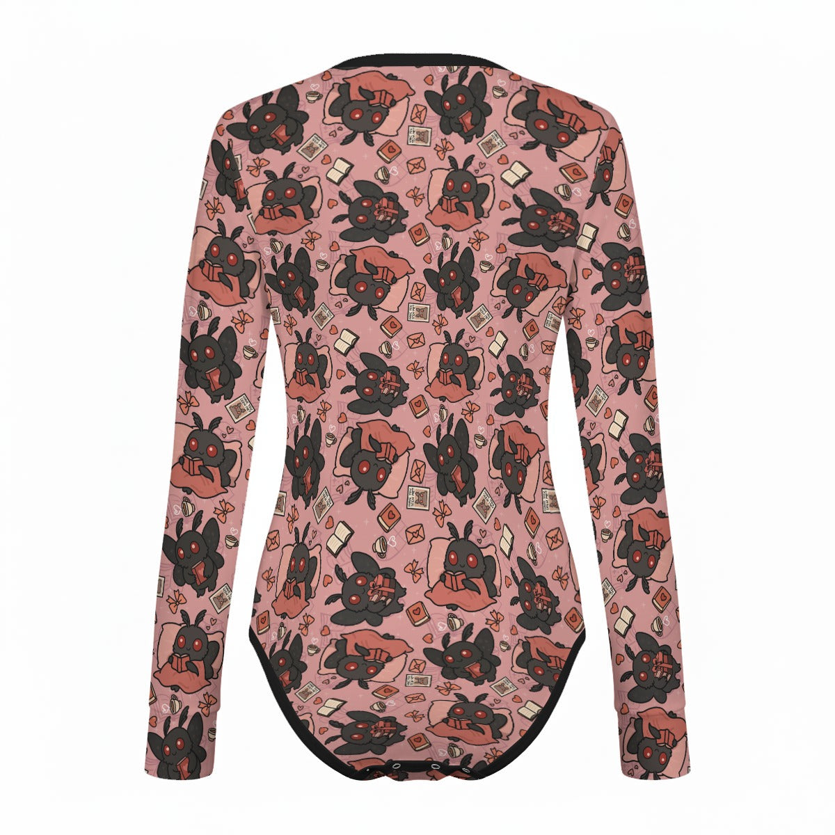 Mothman Long Sleeve CuddleSuit