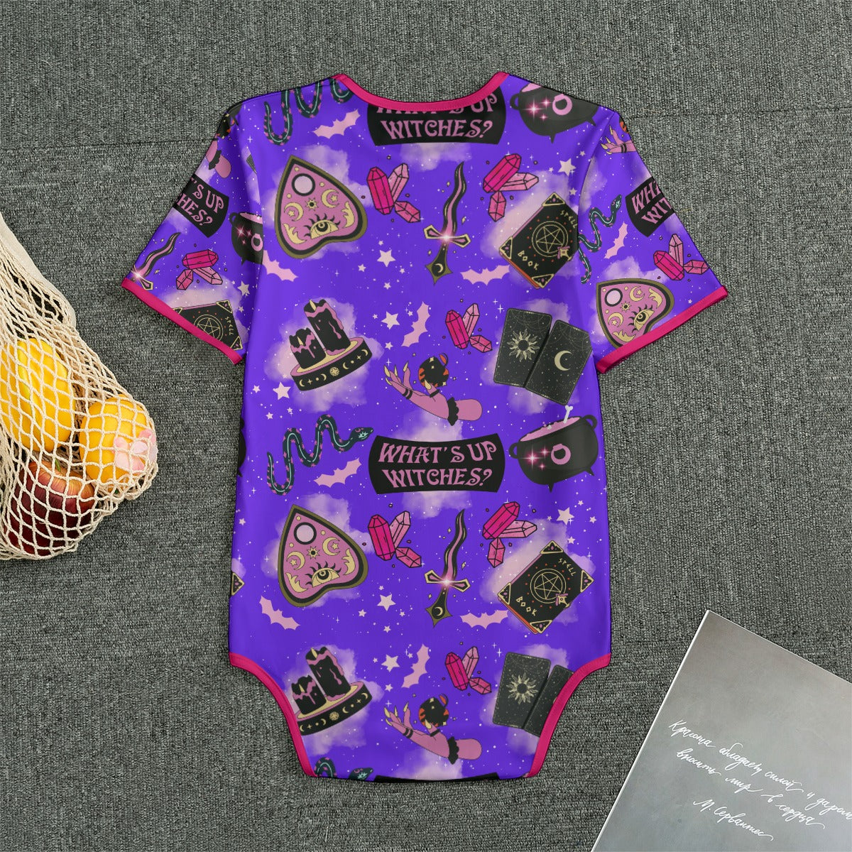 Pastel Witch Adult Unisex CuddleSuit