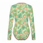 Lil Giraffe Long Sleeve CuddleSuit