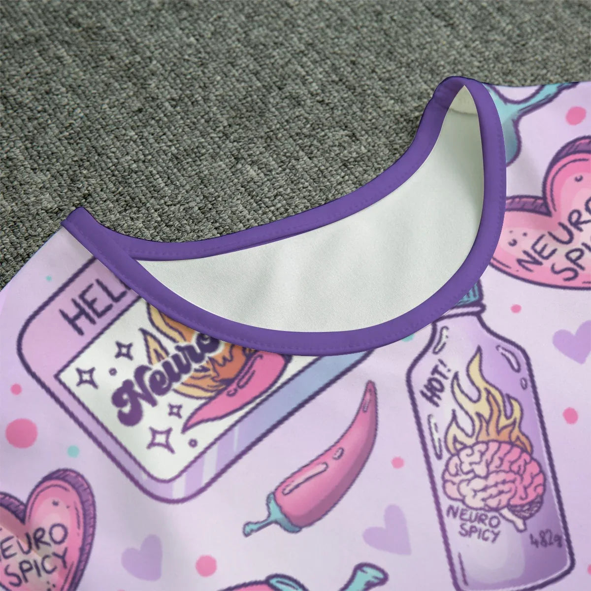 NeuroSpicy Blush Pepper Adult CuddleSuit - Puppy's Aesthetics