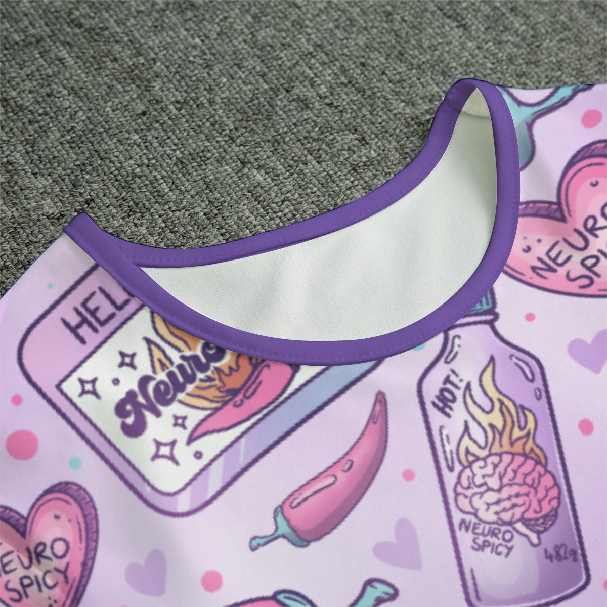 NeuroSpicy Blush Pepper Adult Unisex CuddleSuit