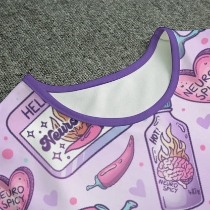 NeuroSpicy Blush Pepper Adult CuddleSuit - Puppy's Aesthetics