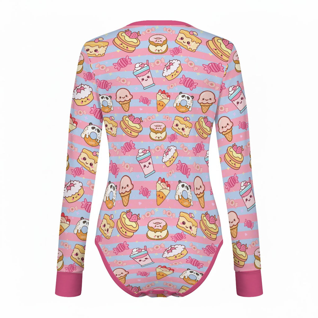 Sugar Rush Long Sleeve CuddleSuit