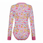 Sugar Rush Long Sleeve CuddleSuit