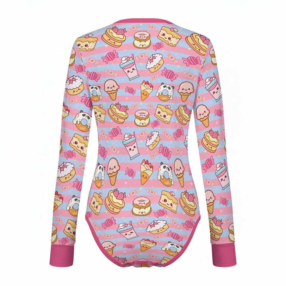Sugar Rush Long Sleeve CuddleSuit