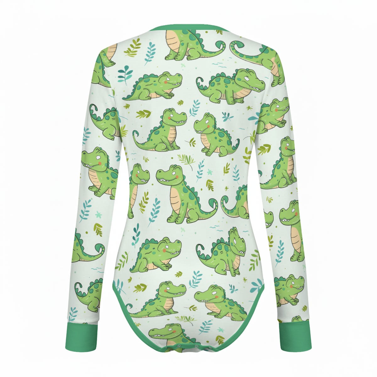 Snuggle Gator Long Sleeve CuddleSuit