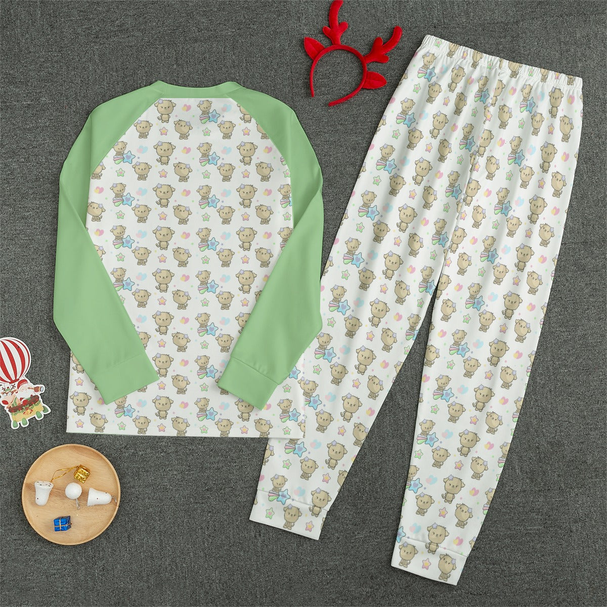 Wish Upon A Puppy Unisex Pajama Set