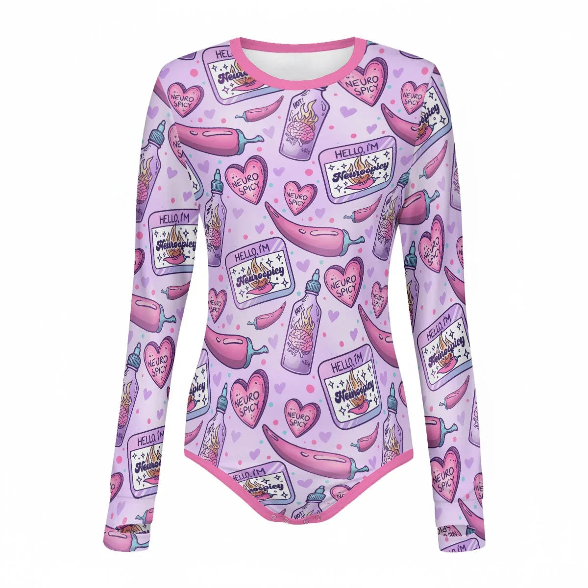 NeuroSpicy Long Sleeve CuddleSuit - Puppy's Aesthetics