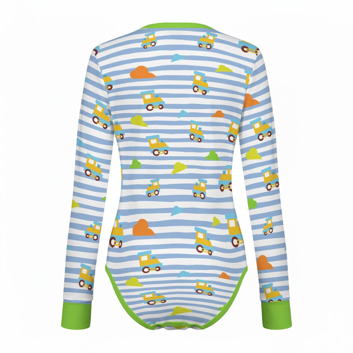 Vroom Vroom Baby Long Sleeve CuddleSuit