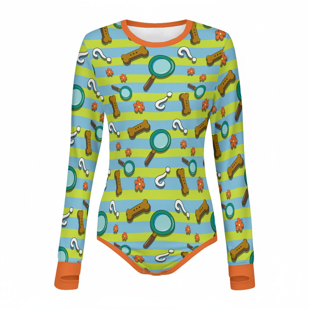 Mystery Pup Long Sleeve CuddleSuit