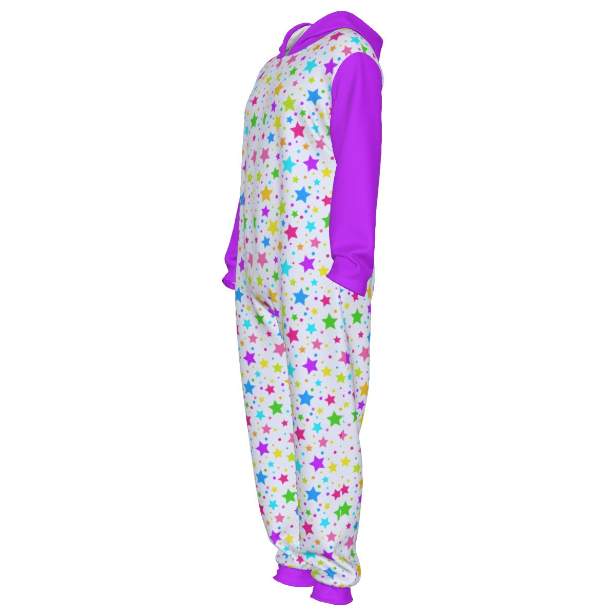 Starry Snuggle Hooded Unisex CozySuit