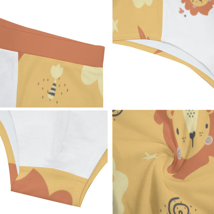 Adorable Lion Briefs