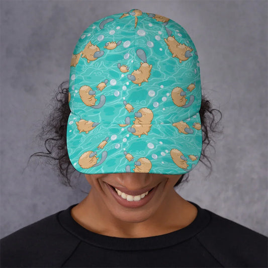 Soaked & Silly Platy Cap - Puppy's Aesthetics