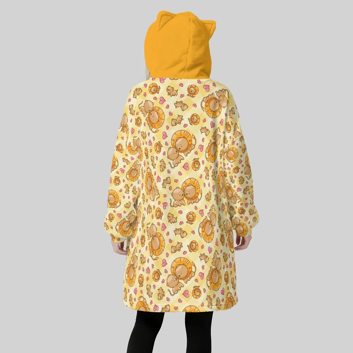 Roary Cuddles Ear Hoodie Blanket - Puppy's Aesthetics