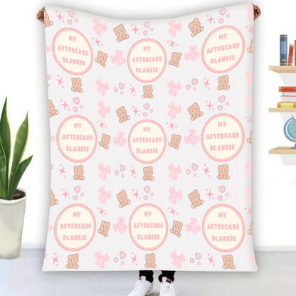 My Aftercare Blankie Fleece Blanket