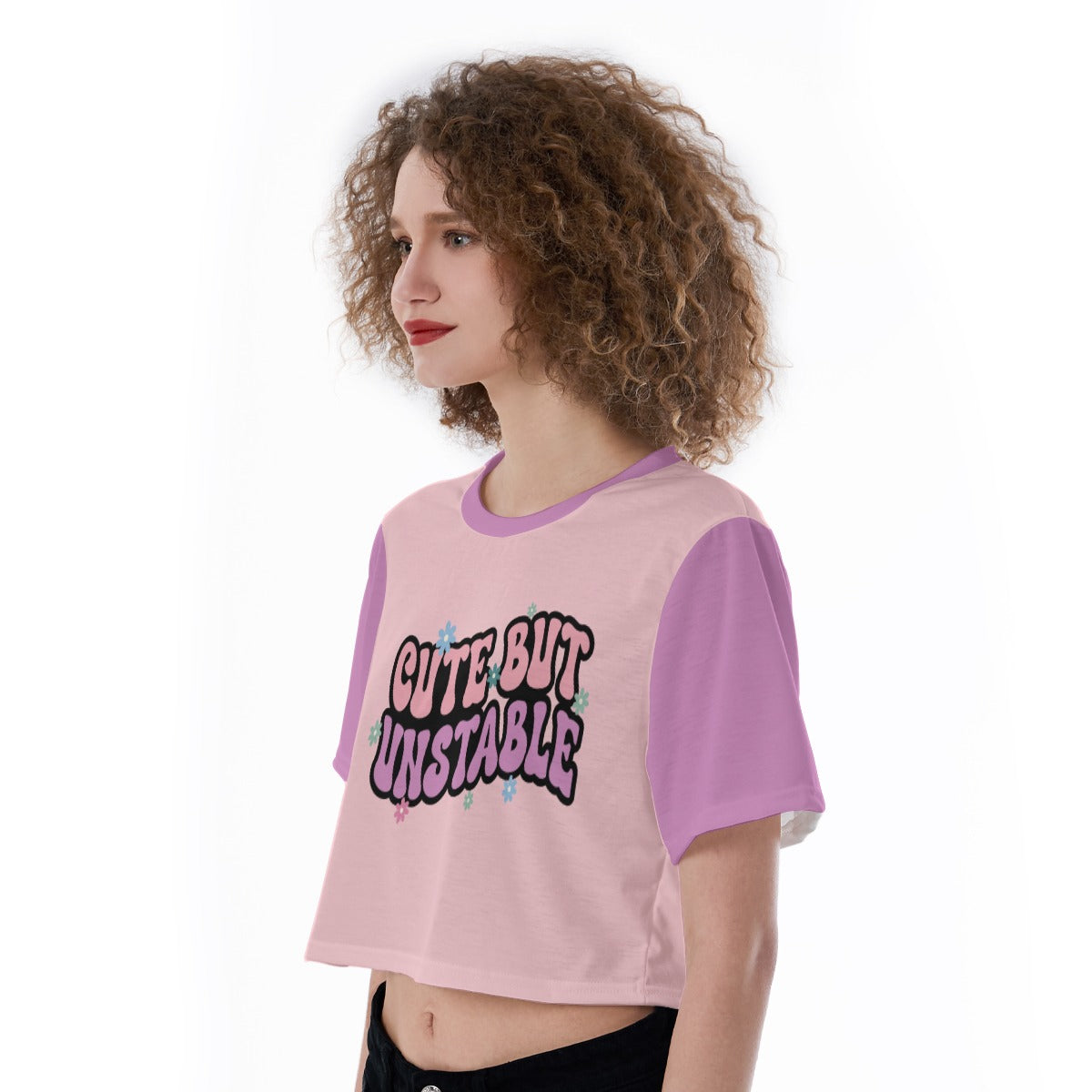 Cute But Unstable Crop Top