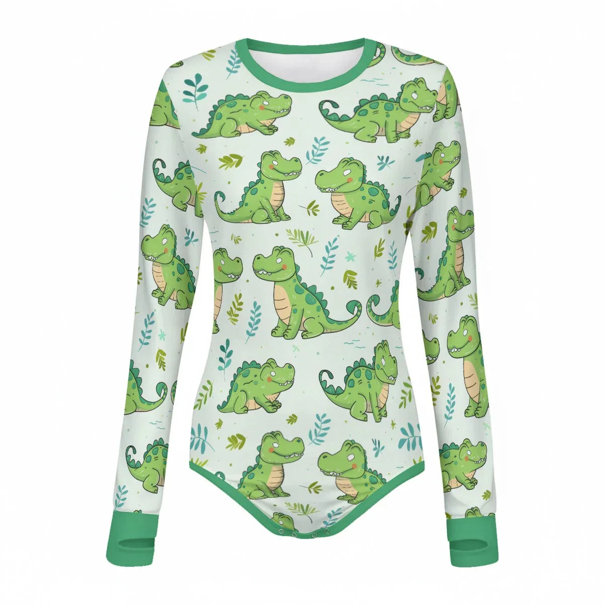 Snuggle Gator Long Sleeve CuddleSuit - Puppy's Aesthetics