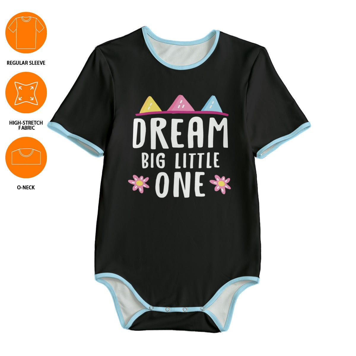 Dream Big Little One Adult Unisex Onesie