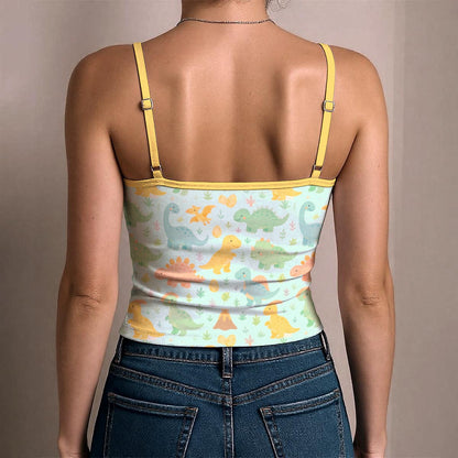 Dino Dreamland Pastel Play Tank Top