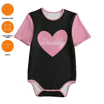 Daddy Heart Adult Unisex SnappieSuit