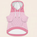 Sweetheart Pink Pet Hoodie - Puppy's Aesthetics