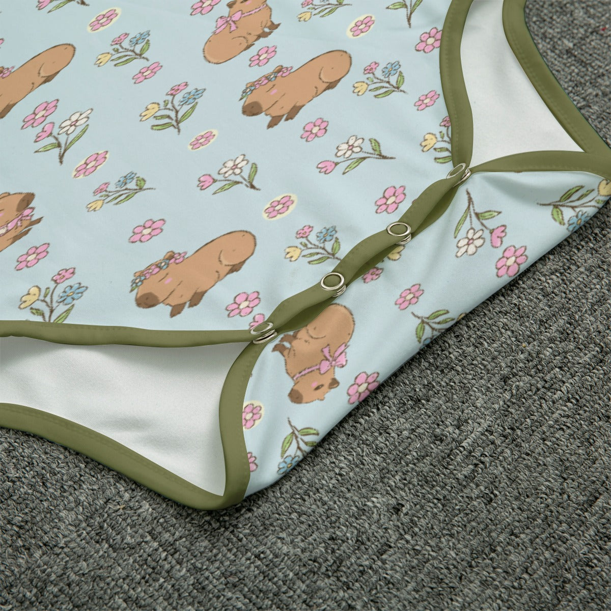 Sweet Meadow Capybara Adult CuddleSuit - Puppy's Aesthetics