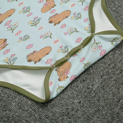 Sweet Meadow Capybara Adult CuddleSuit - Puppy's Aesthetics