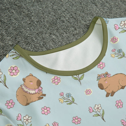Sweet Meadow Capybara Adult CuddleSuit - Puppy's Aesthetics