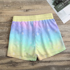 Pastel Dreamlight Cozy Shorts